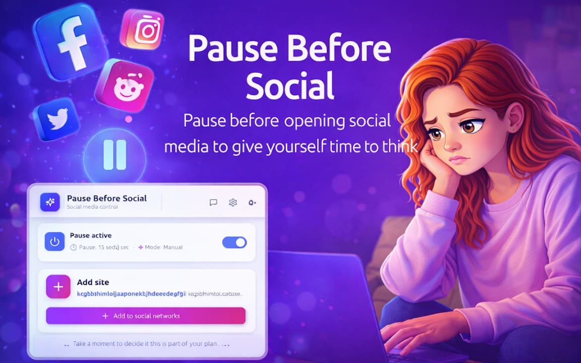 Limit Social Media screenshot 1