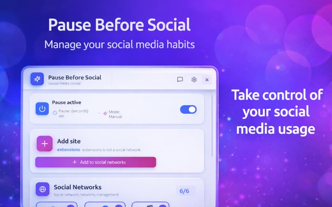Limit Social Media screenshot 2