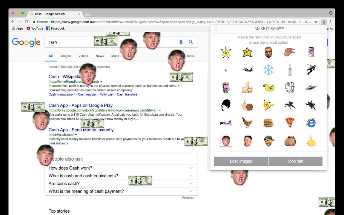 Make it Rain screenshot 4