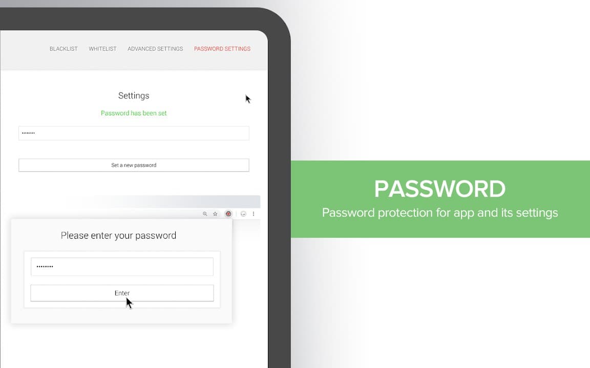 Parental Control - Adult Blocker screenshot 2
