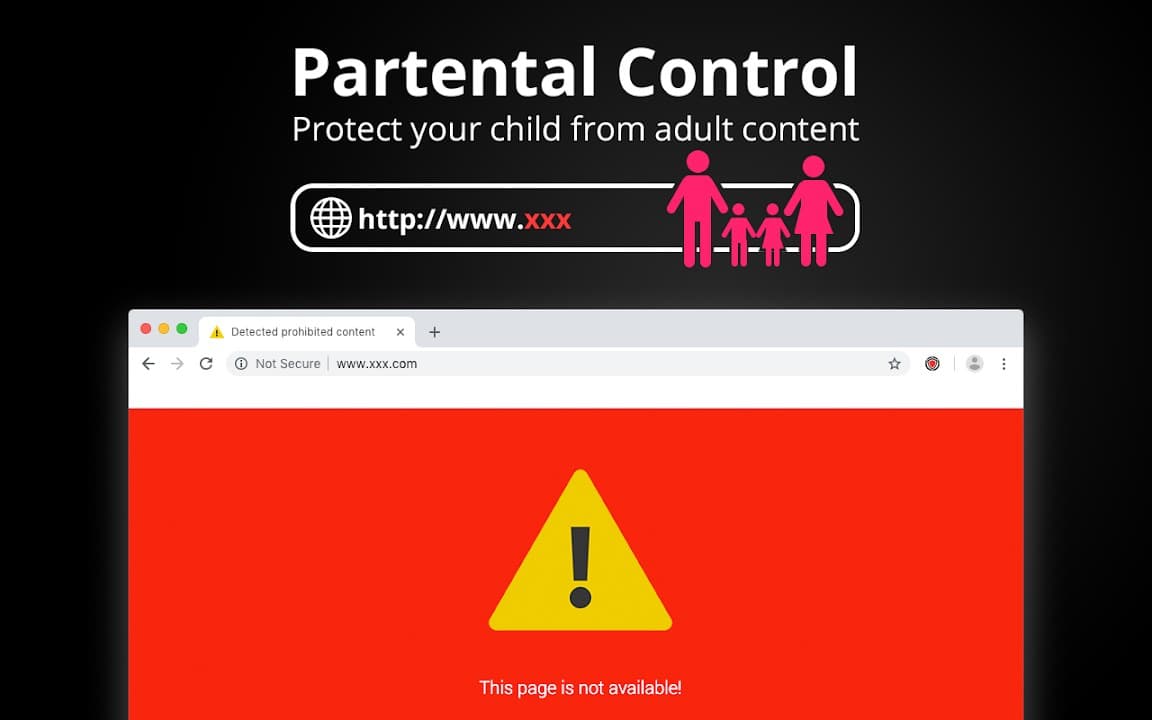 Parental Control - Adult Blocker screenshot 3