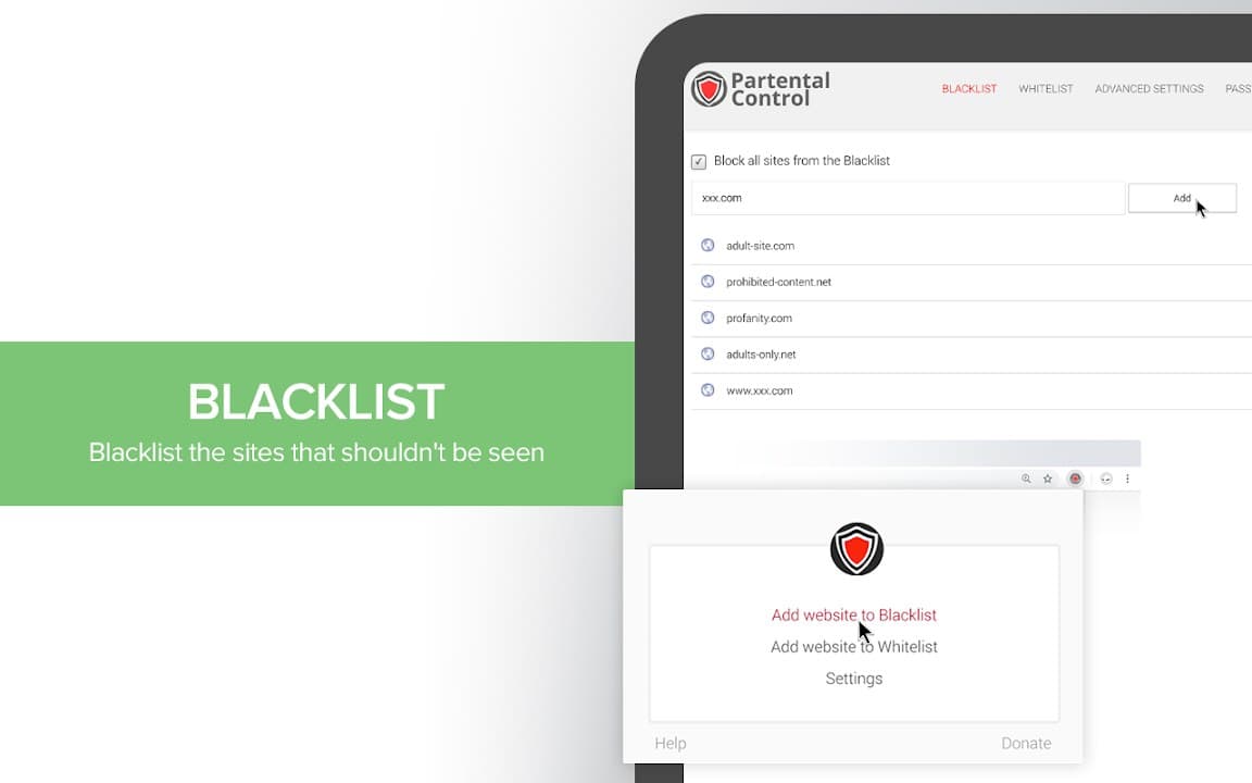 Parental Control - Adult Blocker screenshot 4