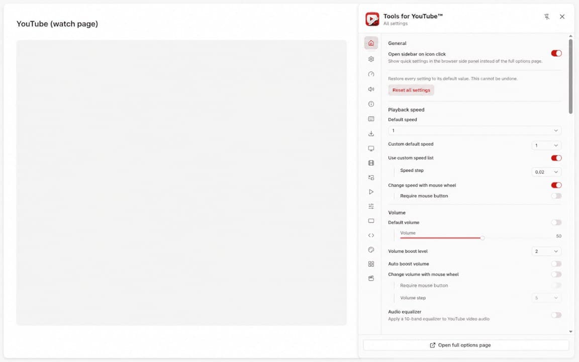 Tools for YouTube screenshot 2