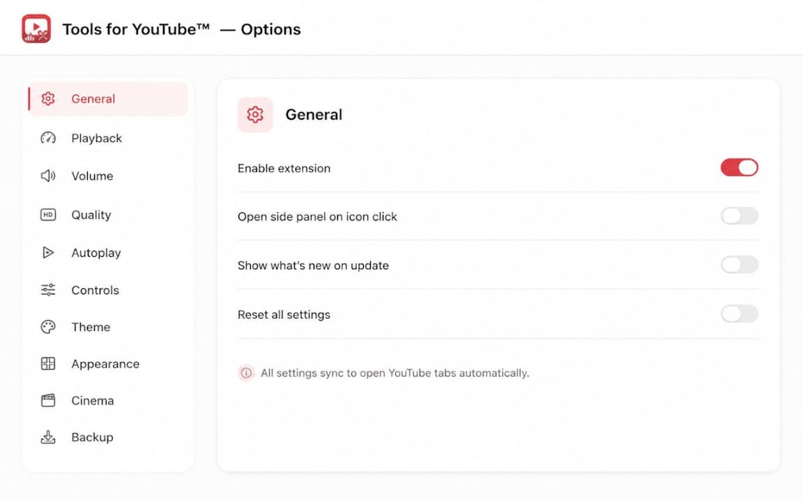 Tools for YouTube screenshot 3