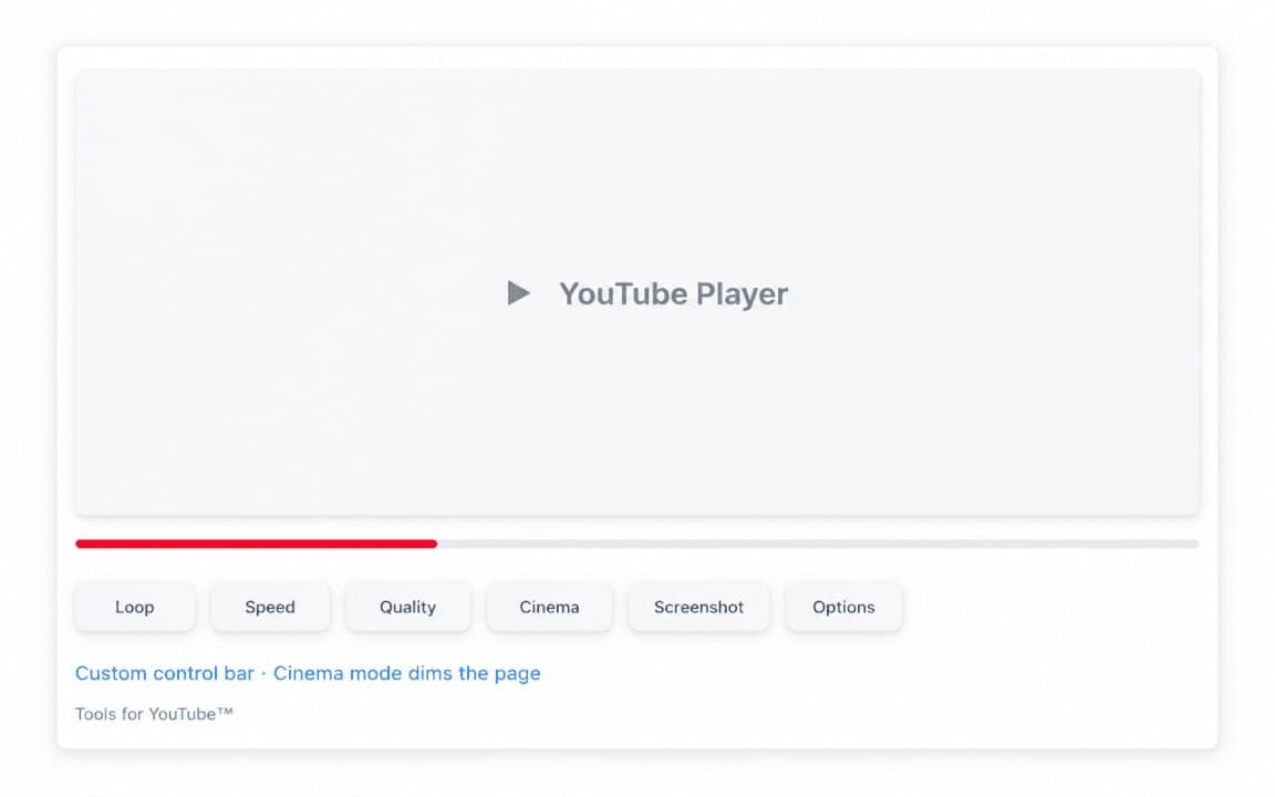 Tools for YouTube screenshot 4