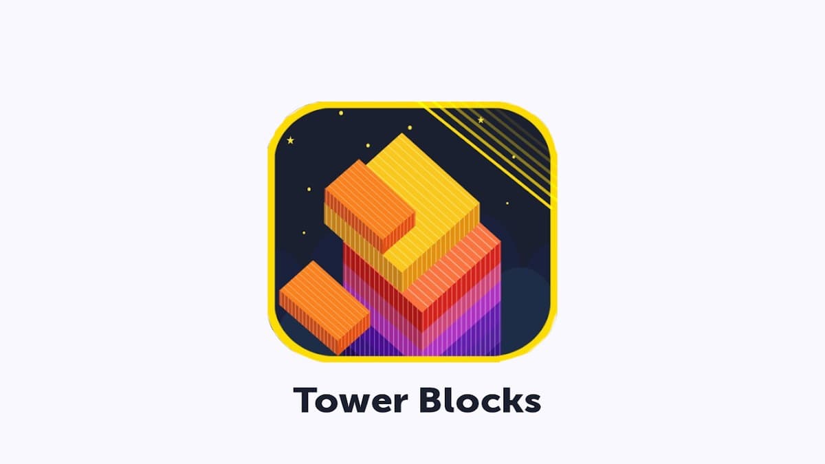 Tower Block Chrome extension - stack blocks and build the tallest tower preview