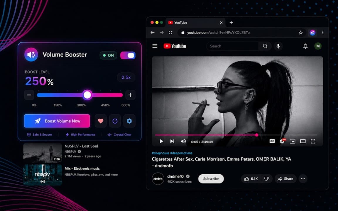 Volume Booster screenshot 2