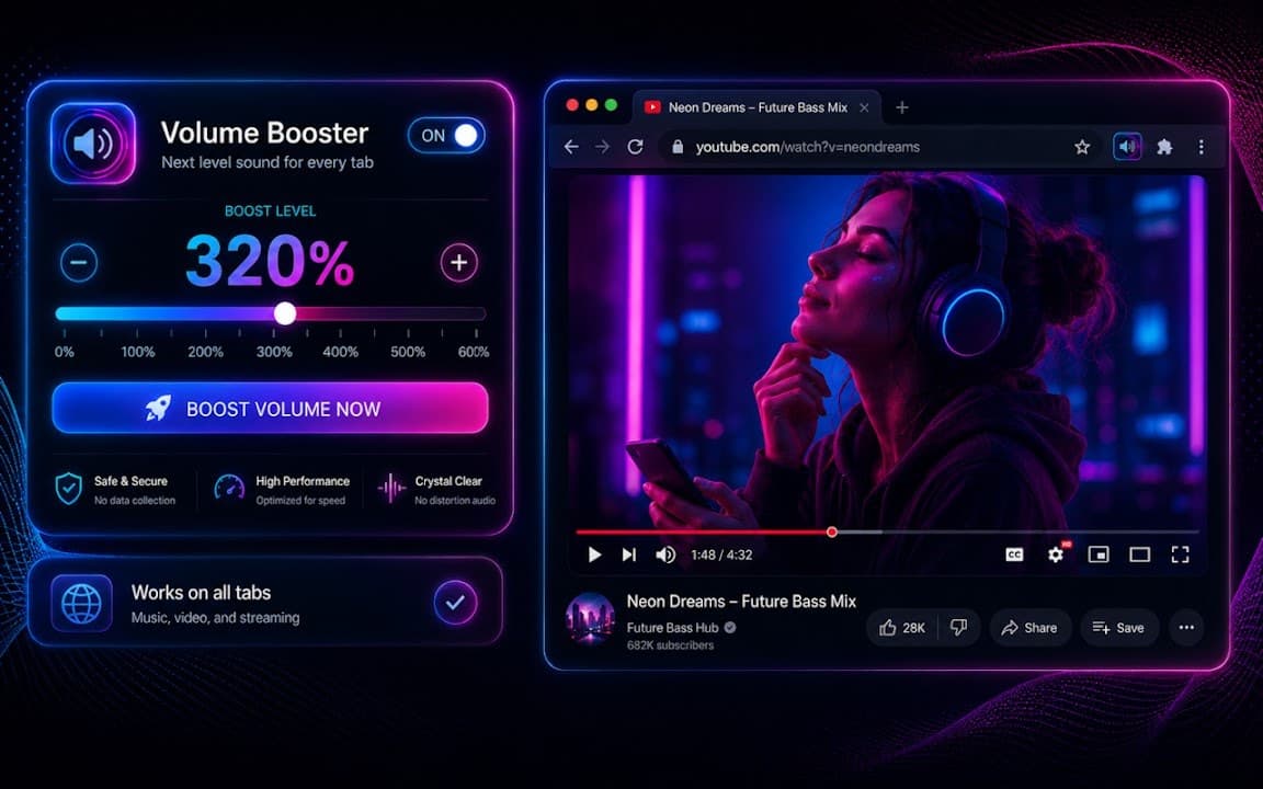 Volume Booster screenshot 3