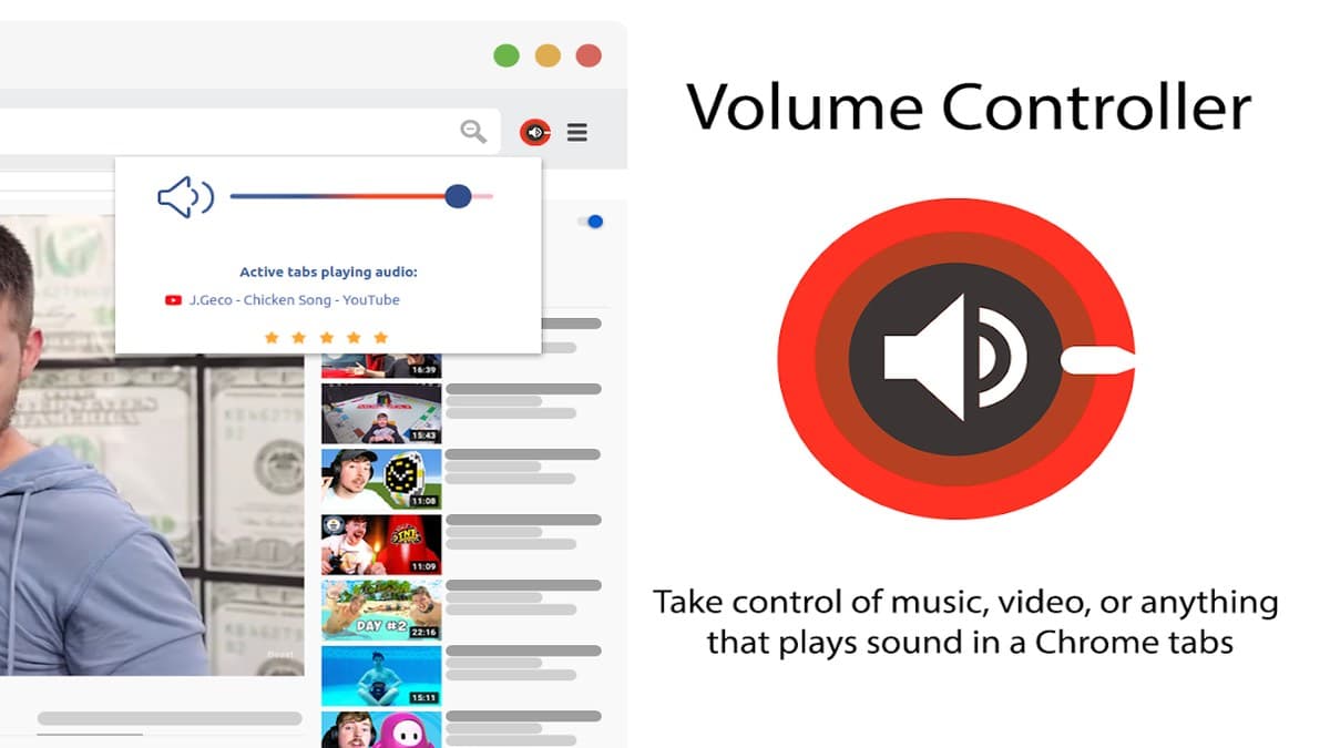 Volume Controller preview