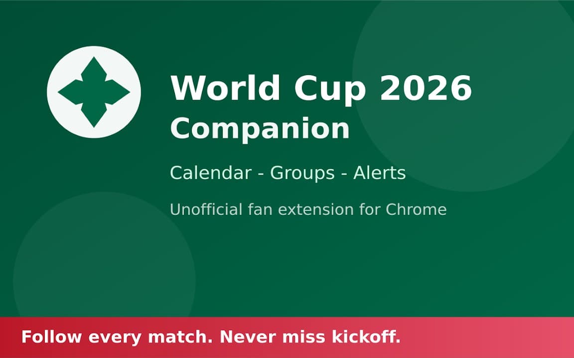 World Cup 2026 Companion screenshot 2