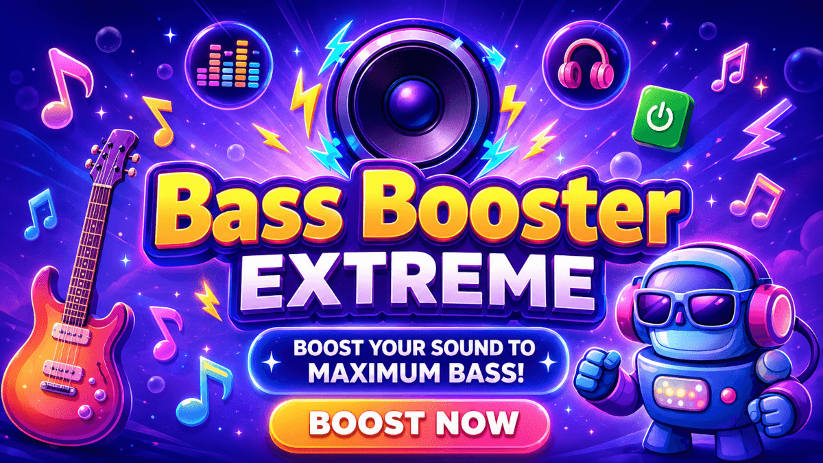 Boost bass and enhance audio in your browser