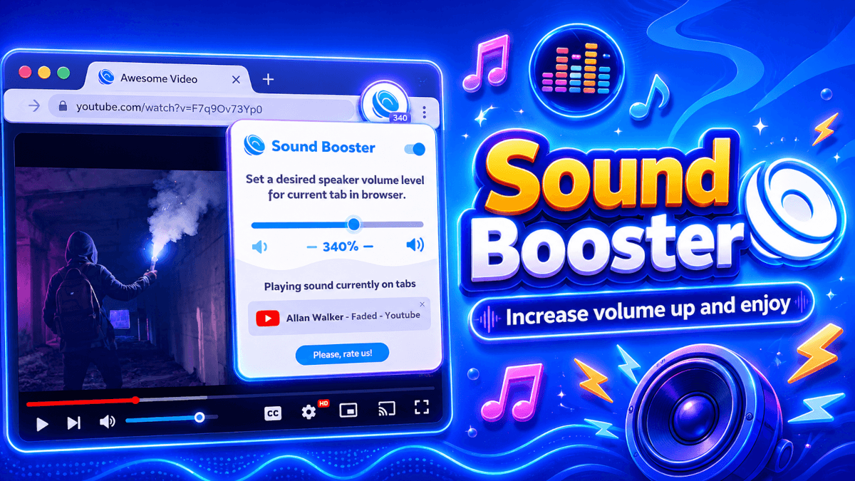 Increase volume beyond system limits