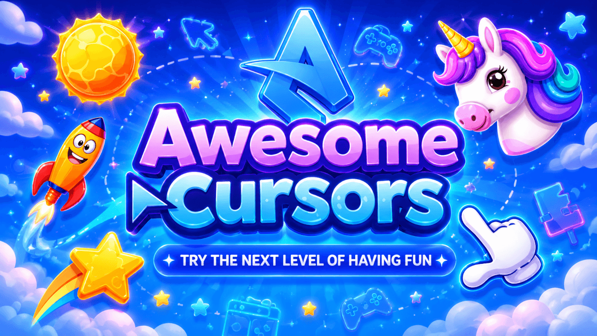 Custom mouse cursors for Chrome