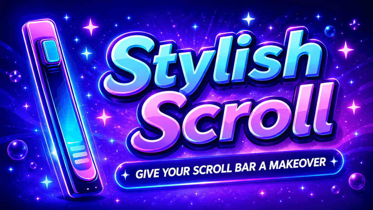 Custom scrollbar themes for the web