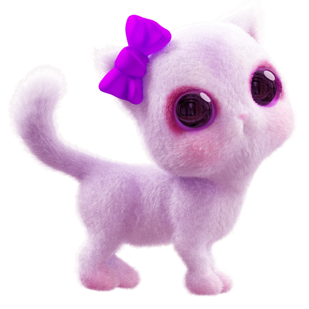 Purple Furry