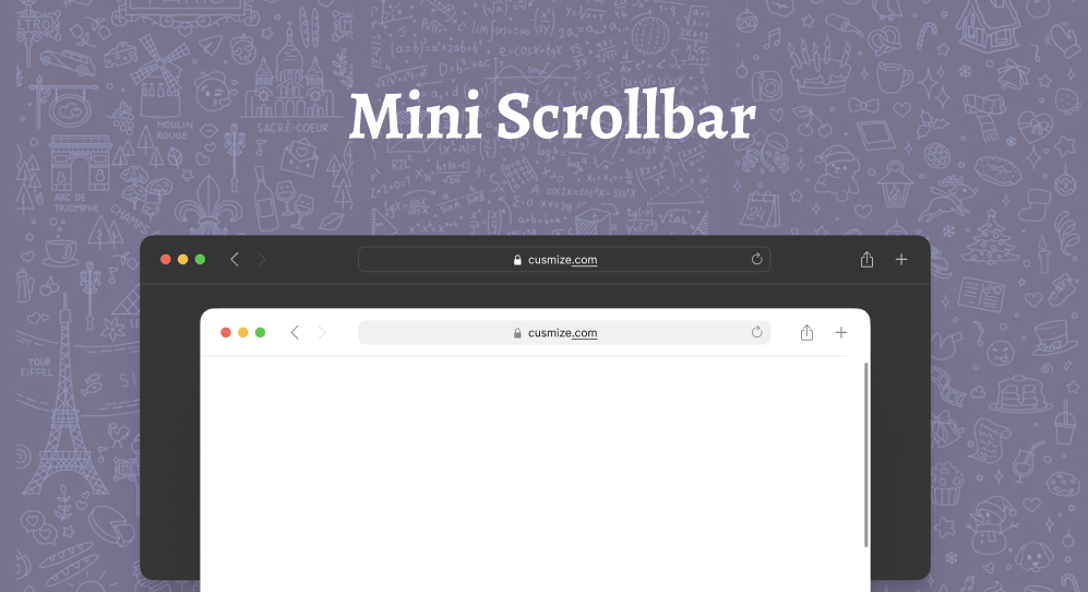 Mini Scrollbar