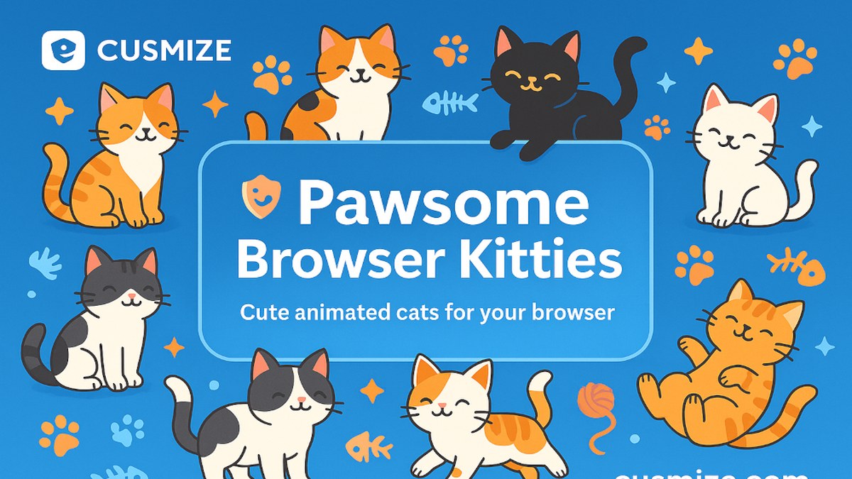Animated cats follow your cursor in Chrome