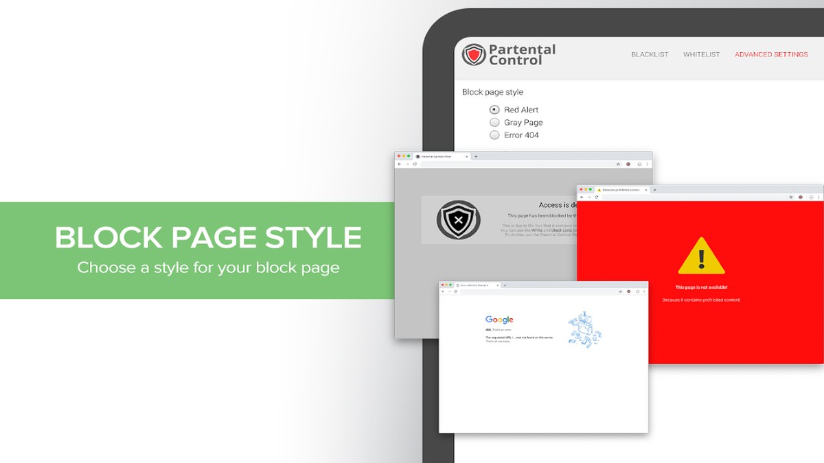 Protect your family online with site blocking