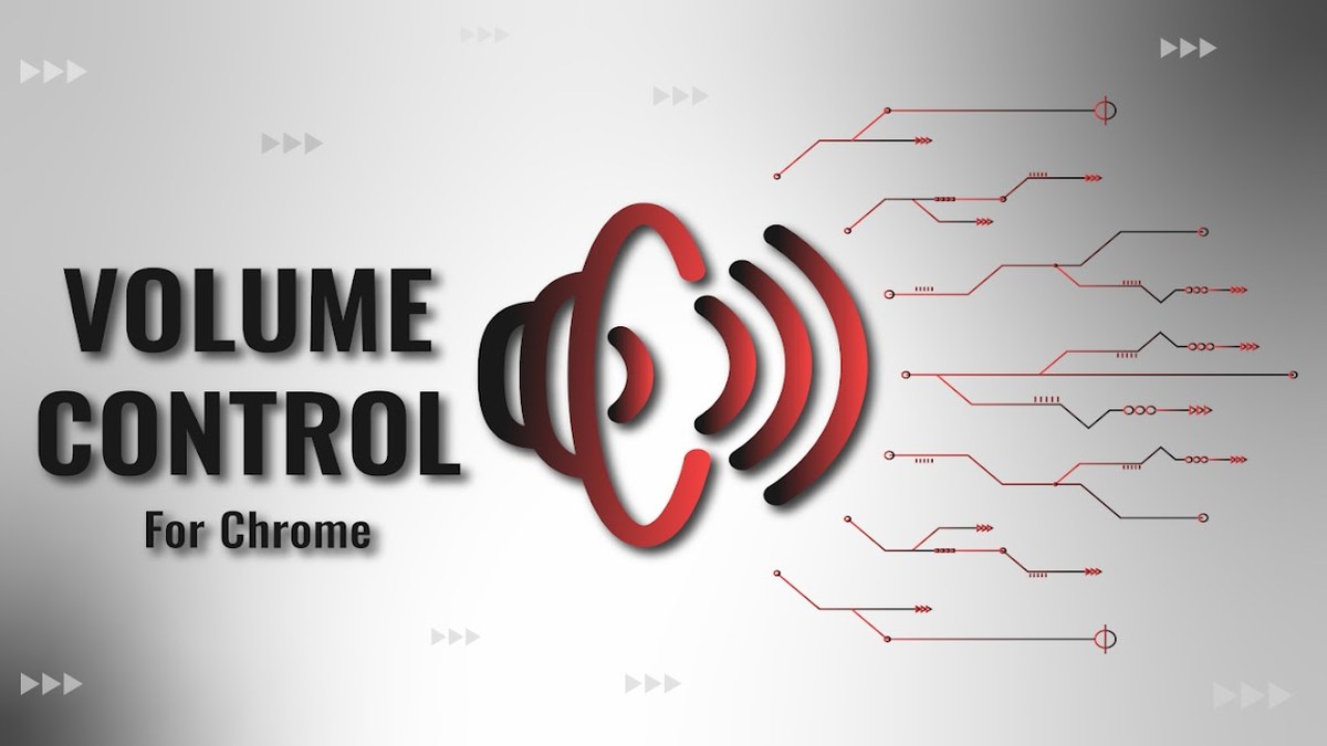 Easy volume control for web audio